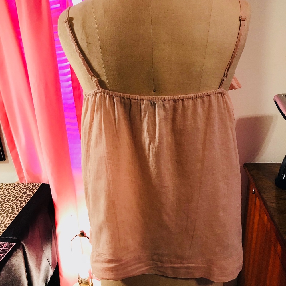 Ann Taylor Ruffle Top - Picture 2 of 2